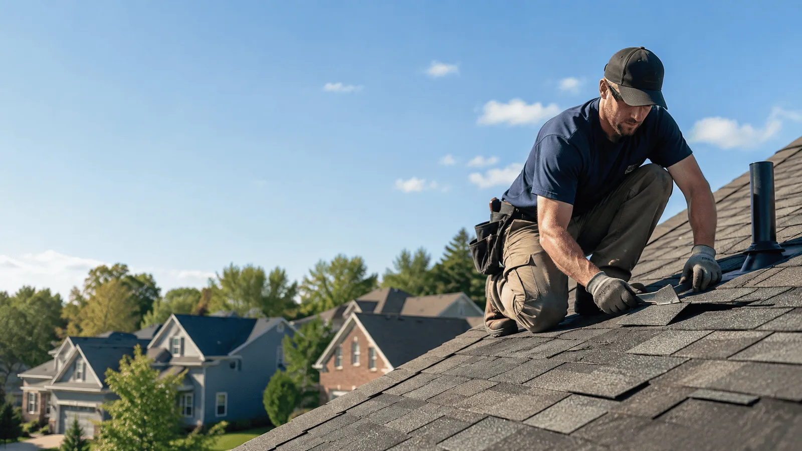 Roof Leak Repair in Charlotte, TX near me